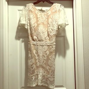 For Love and lemon San Marco Mini dress